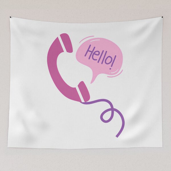 Item preview, Telephone designed and sold by BaleOfelia.