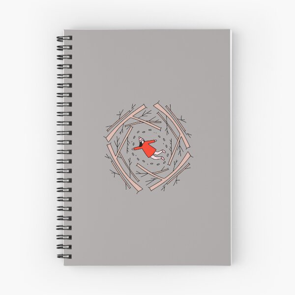 Item preview, Cozy Winter Forest Walk Minimalist Art-13 designed and sold by JuliaFranzusow.