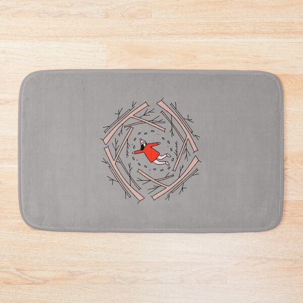 Item preview, Cozy Winter Forest Walk Minimalist Art-13 designed and sold by JuliaFranzusow.