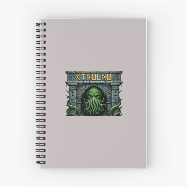 Item preview, Cthulhu Mascot Logo Team Style-32 designed and sold by TanjaDiester.