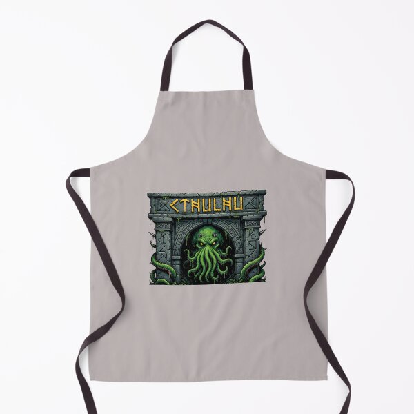 Artikelvorschau, Cthulhu-Maskottchen-Logo Teamstil-32 entworfen und verkauft von TanjaDiester.