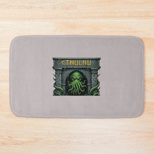 Artikelvorschau, Cthulhu-Maskottchen-Logo Teamstil-32 entworfen und verkauft von TanjaDiester.