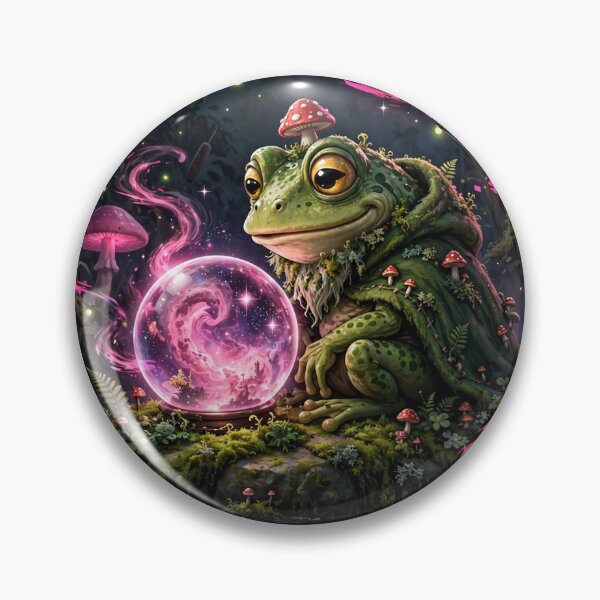 Item preview, The Frog Prophet Sees designed and sold by DemikunLira.