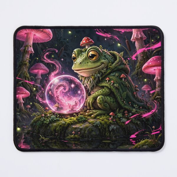 Item preview, The Frog Prophet Sees designed and sold by DemikunLira.