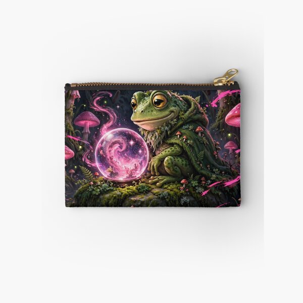 Item preview, The Frog Prophet Sees designed and sold by DemikunLira.
