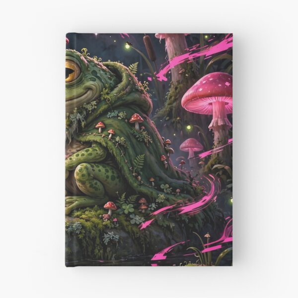 Item preview, The Frog Prophet Sees designed and sold by DemikunLira.