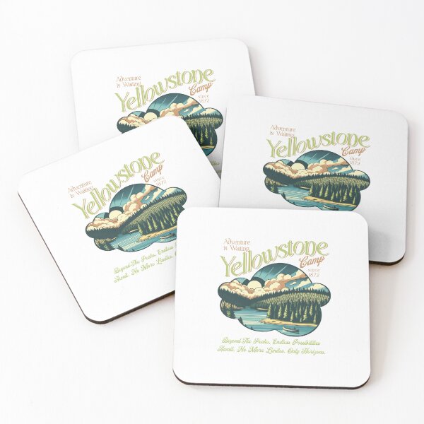 Item preview, Yellowstone National State Park Classic T-shirt Sticker designed and sold by ThinkNature!.