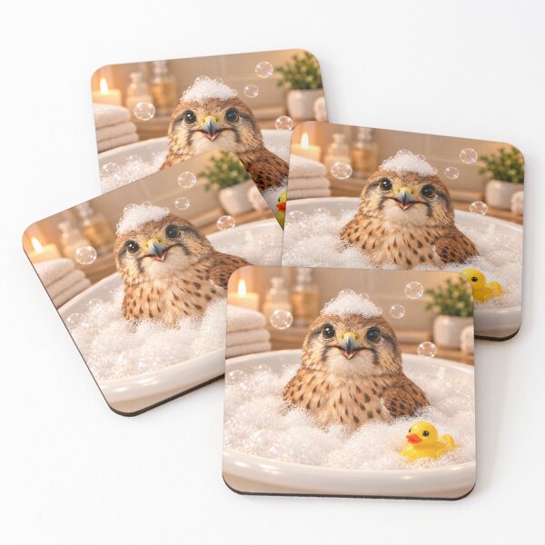 Item preview, Kestrel Bathtub Bubble Soak designed and sold by Sillytoe.