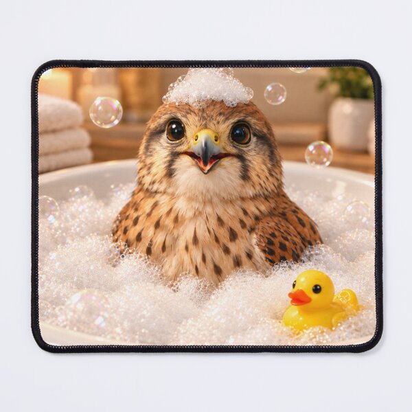 Item preview, Kestrel Bathtub Bubble Soak designed and sold by Sillytoe.