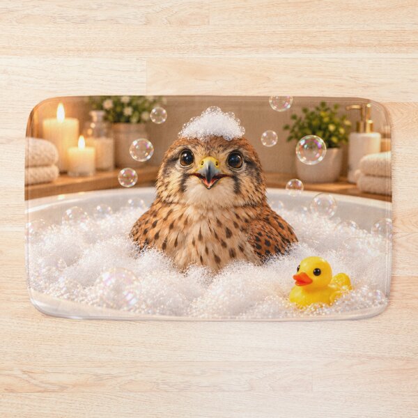 Item preview, Kestrel Bathtub Bubble Soak designed and sold by Sillytoe.