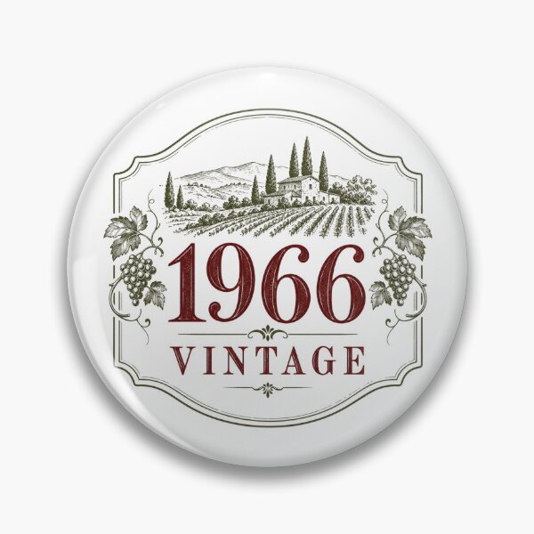 Item preview, 1966 Vintage - 60th Birthday designed and sold by CampAndCoast.