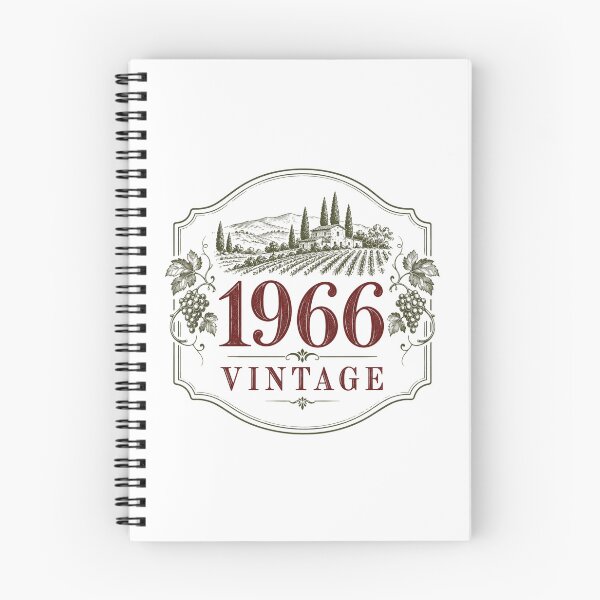 Item preview, 1966 Vintage - 60th Birthday designed and sold by CampAndCoast.