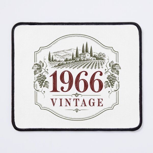 Item preview, 1966 Vintage - 60th Birthday designed and sold by CampAndCoast.