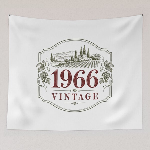Item preview, 1966 Vintage - 60th Birthday designed and sold by CampAndCoast.