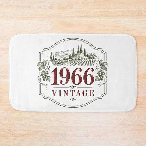 Item preview, 1966 Vintage - 60th Birthday designed and sold by CampAndCoast.