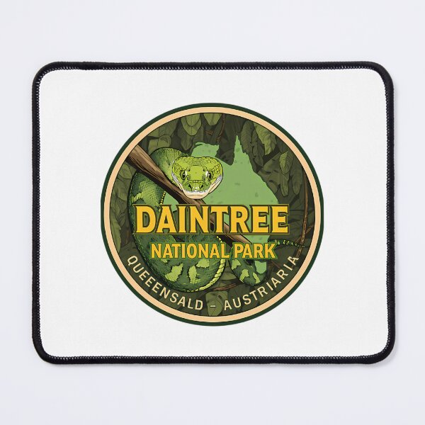 Item preview, Daintree National Park Queensland Australia Python Travel Souvenir designed and sold by BaleOfelia.