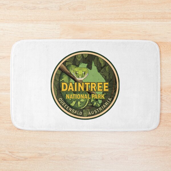 Item preview, Daintree National Park Queensland Australia Python Travel Souvenir designed and sold by BaleOfelia.