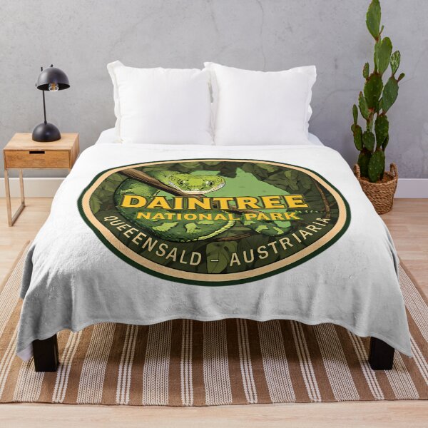 Item preview, Daintree National Park Queensland Australia Python Travel Souvenir designed and sold by BaleOfelia.