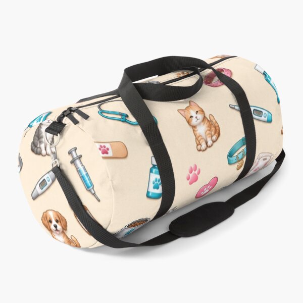 Item preview, Cute Vet Tech Essentials – Veterinary Medicine Pet Pattern designed and sold by HO•Designs.