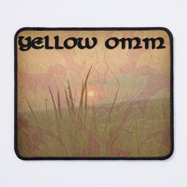 Item preview, Yellow Omm designed and sold by Om Pharaoh Records.