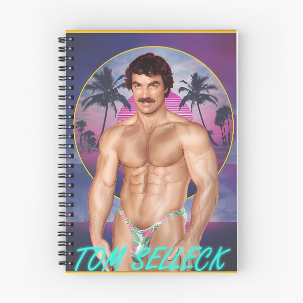 Item preview, Ambiente de Tom Selleck designed and sold by Nerocatish.