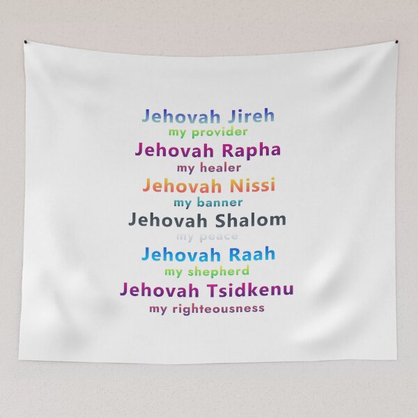 Item preview, JEHOVAH IS... designed and sold by RCP Digital Art.