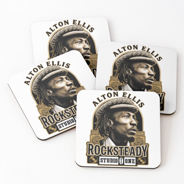 Item preview, Rocksteady Legend Vintage Jamaican Record Label Tribute designed and sold by BASS-CULTURE.