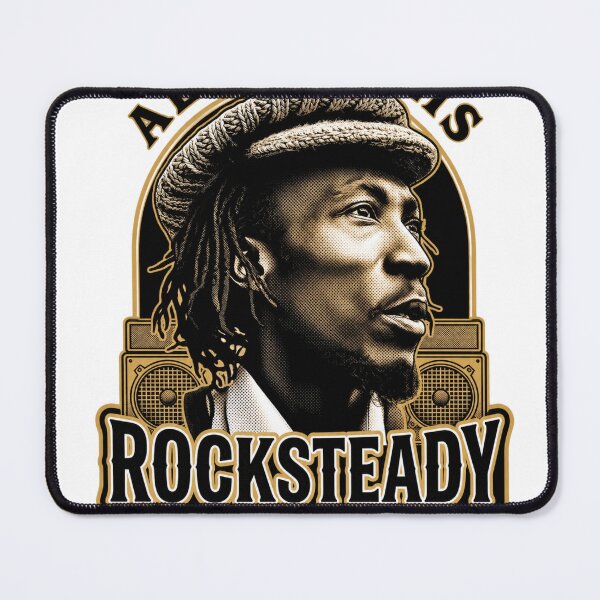 Item preview, Rocksteady Legend Vintage Jamaican Record Label Tribute designed and sold by BASS-CULTURE.