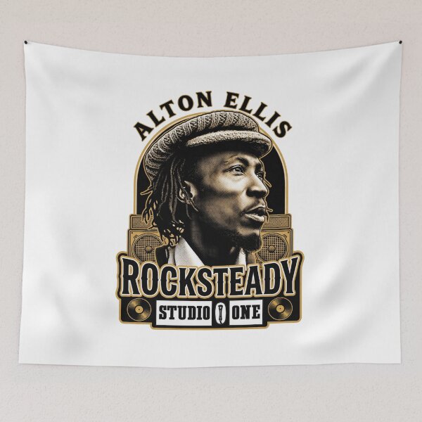 Item preview, Rocksteady Legend Vintage Jamaican Record Label Tribute designed and sold by BASS-CULTURE.