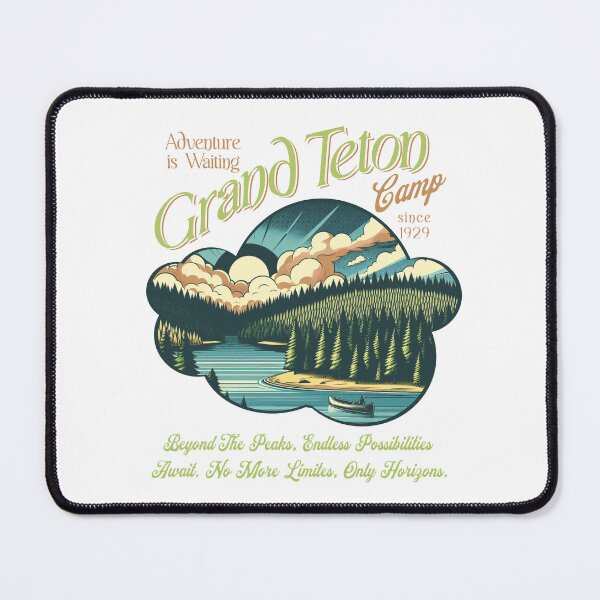 Item preview,  Grand Teton National State Park Classic T-shirt Sticker designed and sold by ThinkNature!.