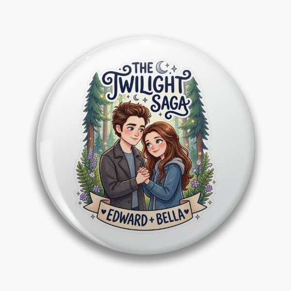 Item preview, Twilight Edward & Bella Romantic Forest Moment designed and sold by BronteDetenbeck.