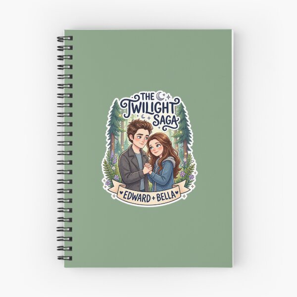 Item preview, Twilight Edward & Bella Romantic Forest Moment designed and sold by BronteDetenbeck.