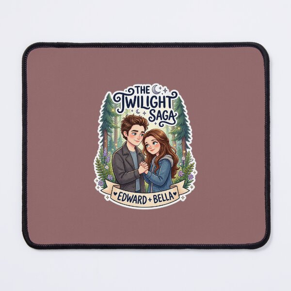 Item preview, Twilight Edward & Bella Romantic Forest Moment designed and sold by BronteDetenbeck.