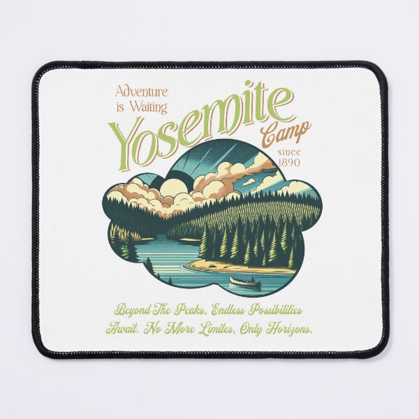Item preview, Yosemite National State Park Classic T-shirt Sticker designed and sold by ThinkNature!.