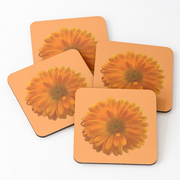 Item preview, Orange Calendula designed and sold by ambervpk.