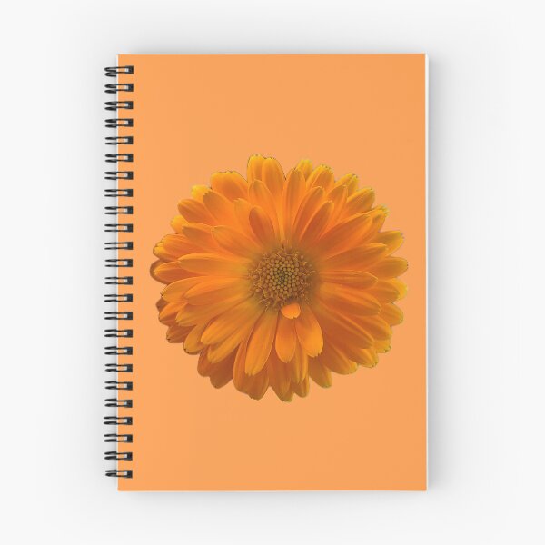 Item preview, Orange Calendula designed and sold by ambervpk.