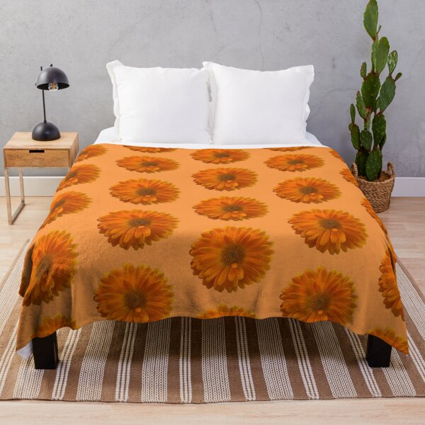 Item preview, Orange Calendula designed and sold by ambervpk.