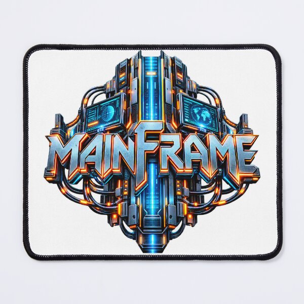 Item preview, A.I. Mainframe Logo designed and sold by Moviebuff91.