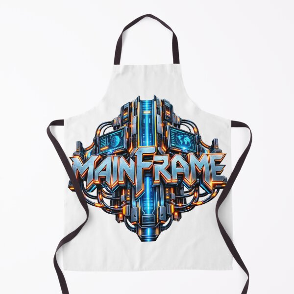 Item preview, A.I. Mainframe Logo designed and sold by Moviebuff91.