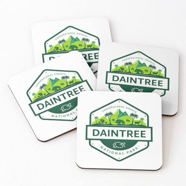 Item preview, Conservational Counts Daintree National Park Australia Travel Souvenir designed and sold by BaleOfelia.
