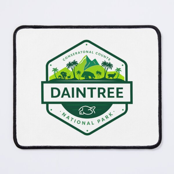 Item preview, Conservational Counts Daintree National Park Australia Travel Souvenir designed and sold by BaleOfelia.