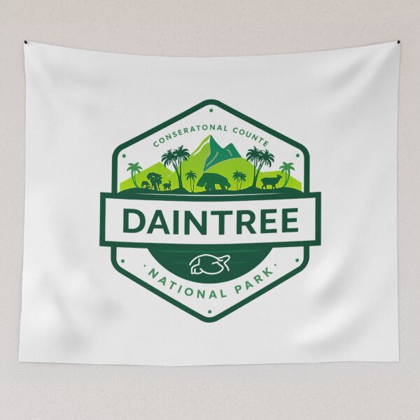 Item preview, Conservational Counts Daintree National Park Australia Travel Souvenir designed and sold by BaleOfelia.