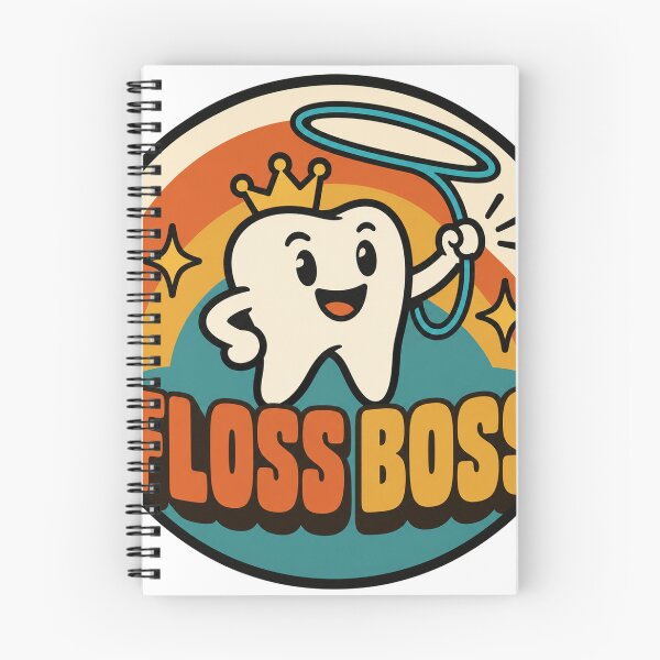 Item preview, Dental Hygienist Gift - Floss Boss designed and sold by RedRubyBubble.