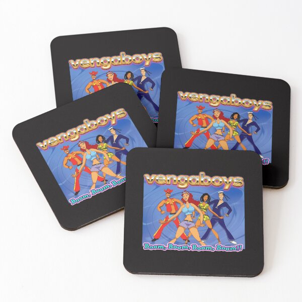Item preview, Vengaboys Cartoon Group Art 90s Dance Music designed and sold by elias-harj-nook.