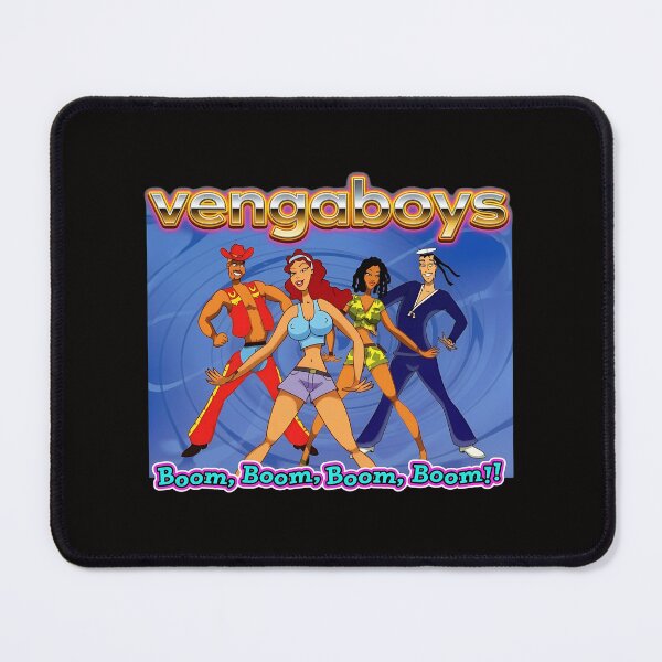 Item preview, Vengaboys Cartoon Group Art 90s Dance Music designed and sold by elias-harj-nook.