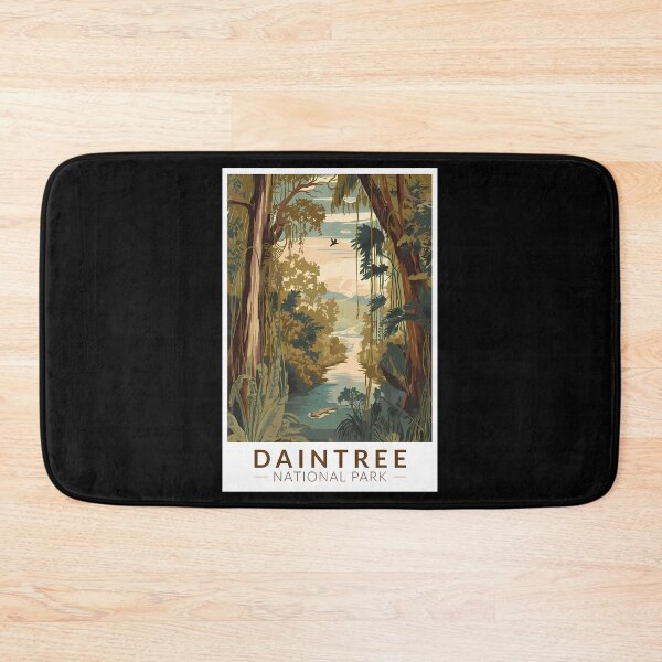 Item preview, Daintree National Park Travel Art Vintage designed and sold by BaleOfelia.