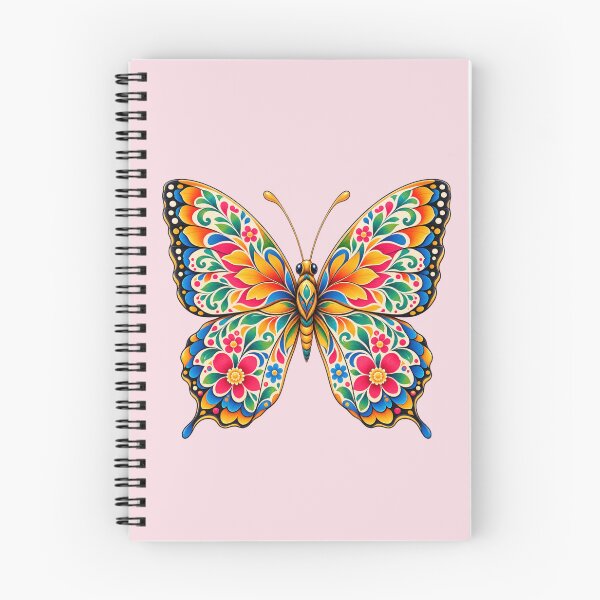 Artikelvorschau, Kaleido Mandala Blumenschmetterling entworfen und verkauft von Myra365Art.