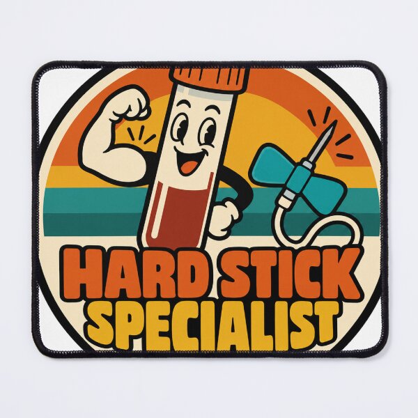 Item preview, Phlebotomist Gift - Hard Stick Specialist designed and sold by RedRubyBubble.
