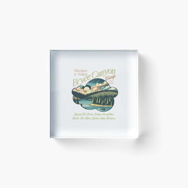 Item preview, Bryce Canyon National State Park Classic T-shirt Sticker designed and sold by ThinkNature!.