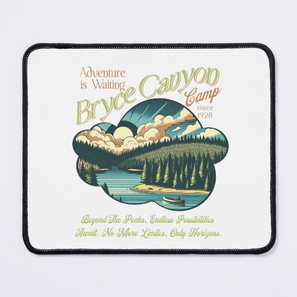 Item preview, Bryce Canyon National State Park Classic T-shirt Sticker designed and sold by ThinkNature!.